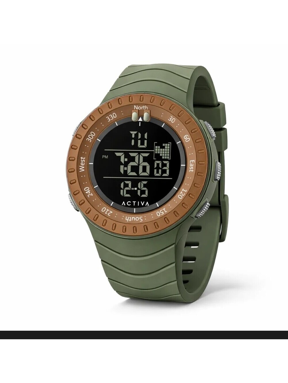 246 activa x Invicta 53mm Army green Men's watch …